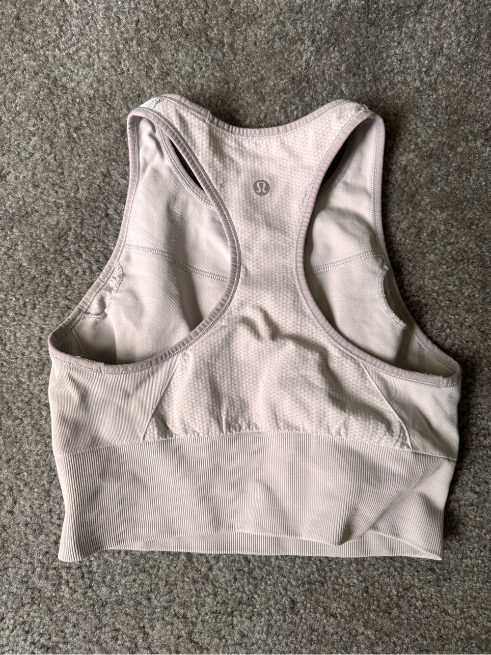 lululemon athletica cropped top